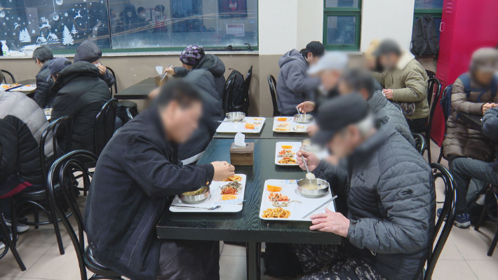 '아침애만나'의 아침식사 모습. 유튜브 크리스천노컷뉴스 캡처