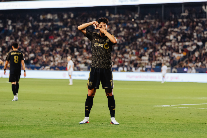 손흥민. LAFC X