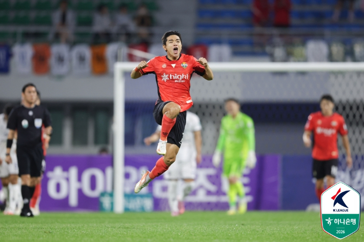 강원FC 김대원. 한국프로축구연맹 제공