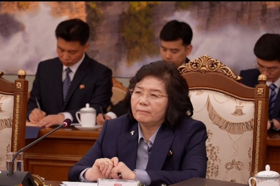 최선희 북한 외무상. 연합뉴스