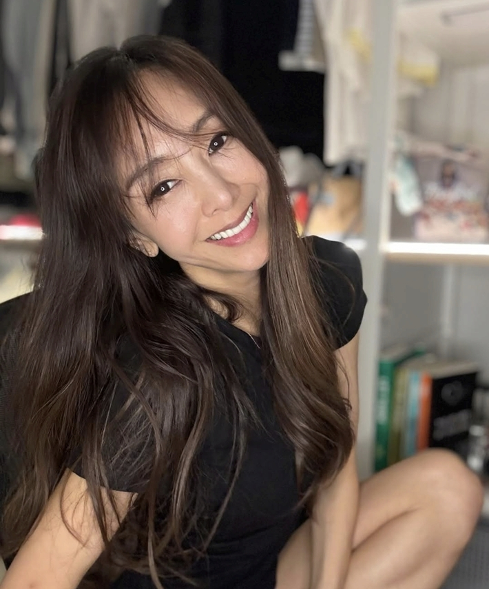 가수 지나. 지나 인스타그램