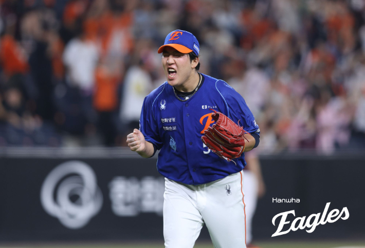 한화 박상원은 9회부터 11회까지 3이닝 2탈삼진 퍼펙트 투구를 펼쳤지만 끝내 승리 투수가 되지 못했다. 한화 이글스 