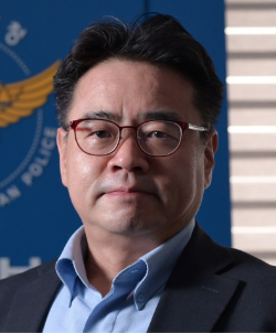 이승환 경감(경찰청 치안정보국), '사기 프로파일링' 저자. 이 경감 측 제공