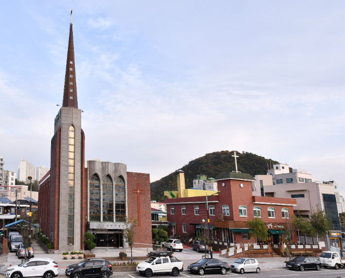 삼척제일감리교회 전경. 삼척제일감리교회 제공