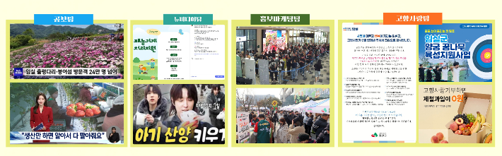 임실군 홍보 내용. 임실군 제공