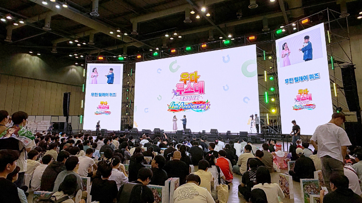 카카오게임즈는 지난 6월 서비스 4주년을 맞은 우마무스메 프리티더비와 관련해 일산 킨텍스 제2전시장에서 출시 기념 페스티벌을 진행했다. 카카오게임즈 제공