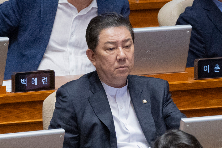 무소속 김병기 의원. 연합뉴스