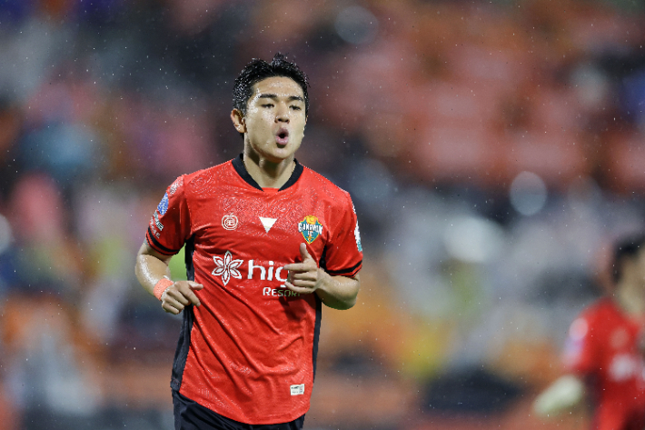김대원. 한국프로축구연맹 제공