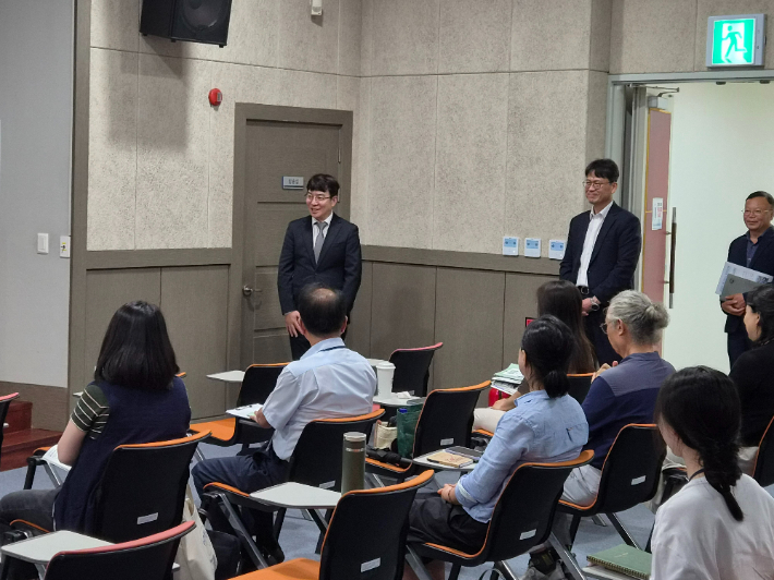 신임 양철호 광주국세청장, 일선 세무서 현장부터 챙기다