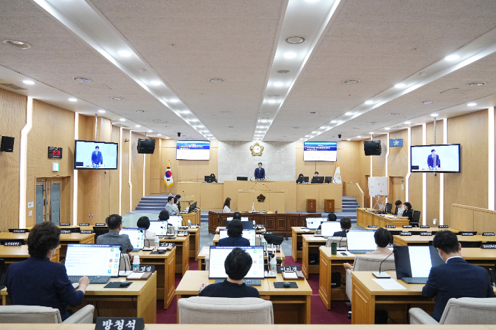 전남광주 남구의회, 제10대 전반기 원구성 완료…본격 의정활동 돌입