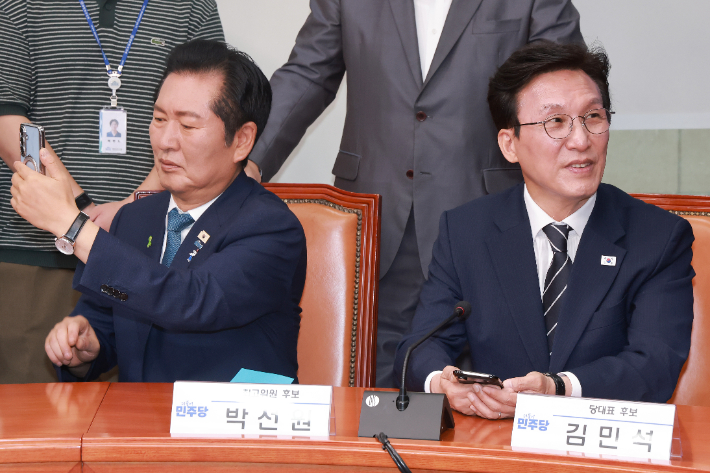 김민석은 왜 '신천지'를 언급할까…숨겨진 전략은