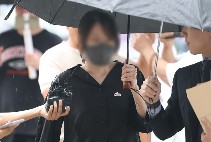 잠실 개표소 출입방해 '올다르크' 구속영장 기각