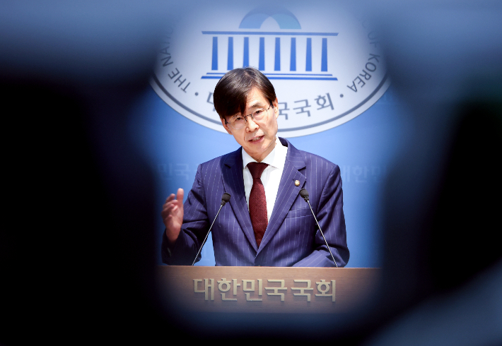 국민의힘 조경태 의원. 연합뉴스