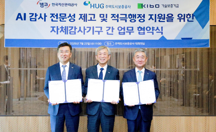 감사에도 AI 활용...부산 이전 공공기관 3곳 손잡았다 - 뉴스 썸네일 이미지