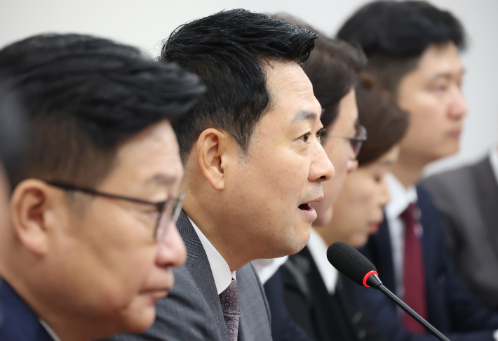 장동혁, 중앙선관위에 "선거소청 심리 생중계하라" 압박
