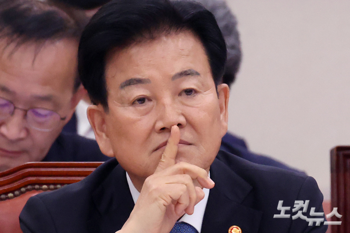정동영 통일부 장관. 윤창원 기자