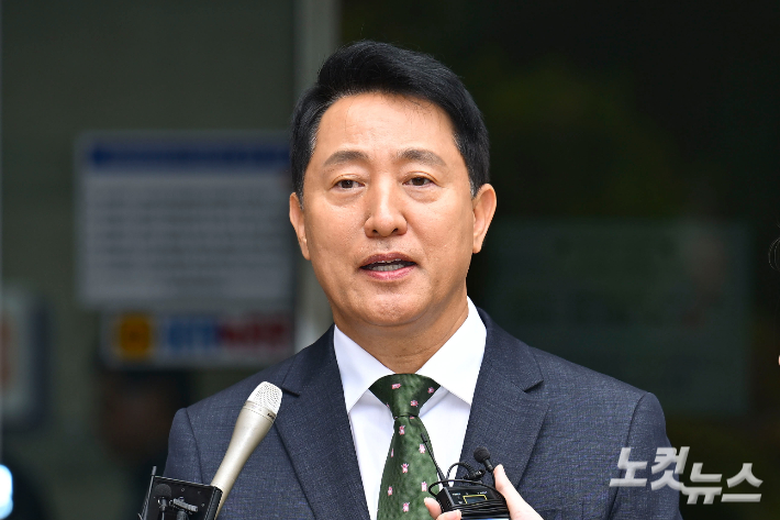 오세훈 변수, 국힘 역학구도 흔드나…장동혁엔 어떤 영향?