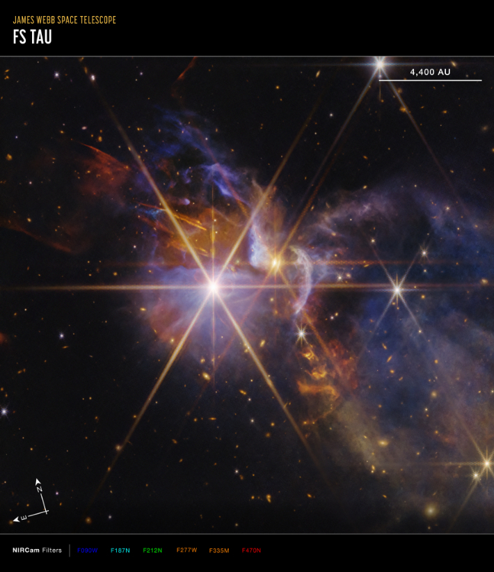  NASA, ESA, CSA, STScI; 이미지 처리: 얼리서 페이건(STScI)