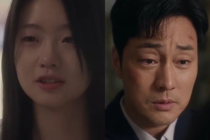 25일 방송한 SBS 금토드라마 '김부장' 캡처