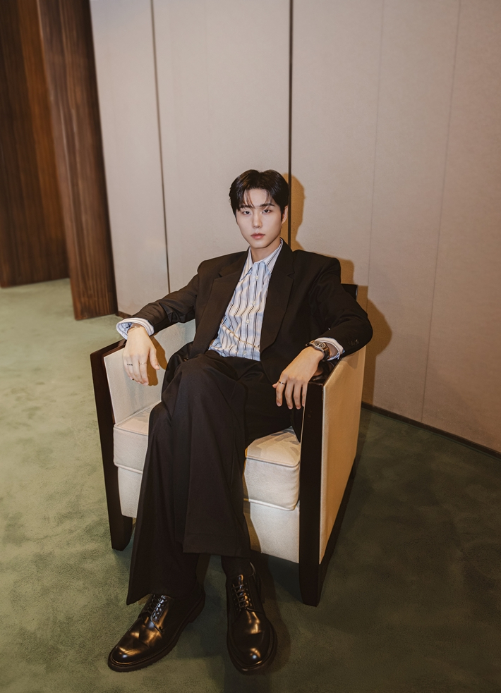 영케이는 그동안 후순위였던 강영현을 돌보기 위해 노력 중이라고 말했다. JYP엔터테인먼트 제공