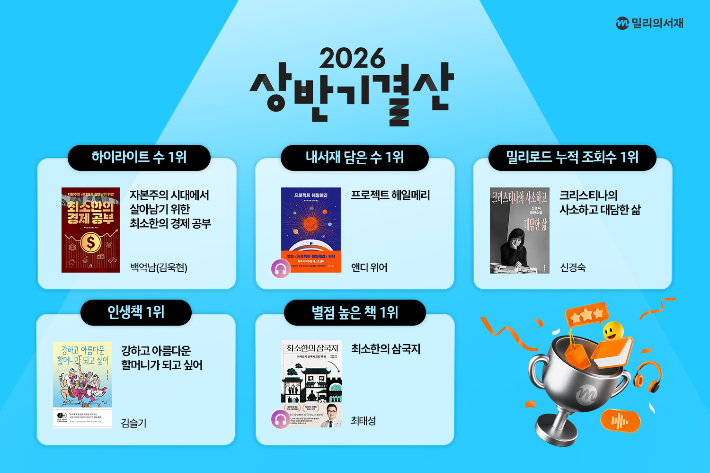 밀리의서재 제공