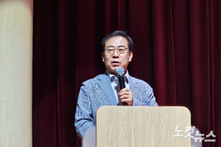 강삼영 강원특별자치도교육감. 구본호 기자
