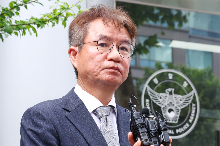 경찰 수사 신뢰 제고를 위한 쇄신 태스크포스(TF) 위원장을 맡은 김남준 변호사. 연합뉴스