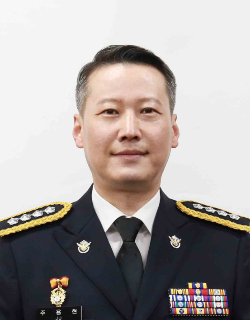 주용현 신임 울산해양경찰서장. 울산해양경찰서 제공