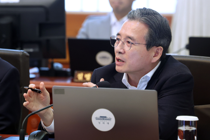 김용범 정책실장. 연합뉴스