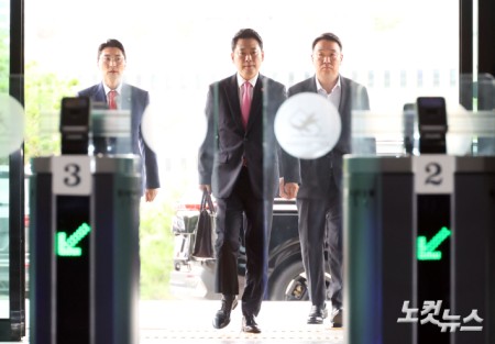 장동혁, 선거소청 첫 심리 출석