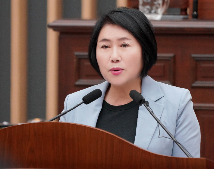 김경희 강원 춘천시의원. 김경희 의원 제공