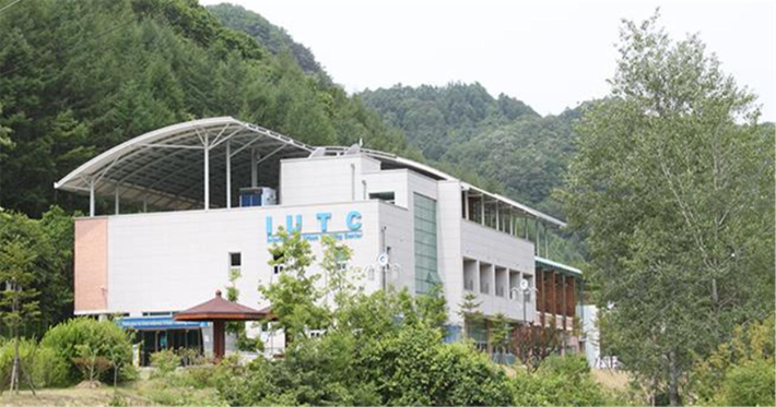 강원도 국제도시훈련센터 전경. 강원도 제공 