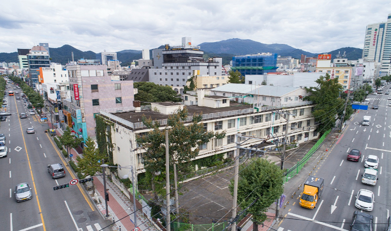 5·18사적지 옛 적십자병원. 전남광주특별시 제공