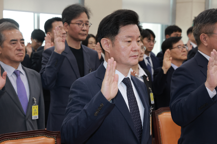 박정보 서울경찰청장. 연합뉴스