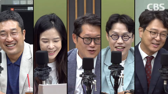 CBS 박성태의 뉴스쇼 캡처  