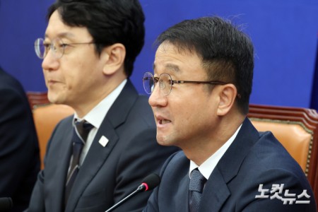 한병도, 원내대책회의 발언