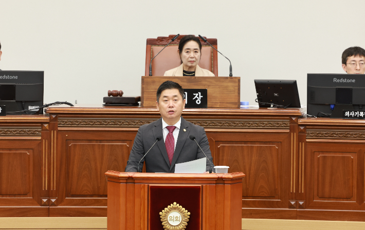 강길순 창원시의원. 창원시의회 제공 