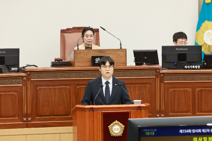 진형익 의원. 창원시의회 제공 