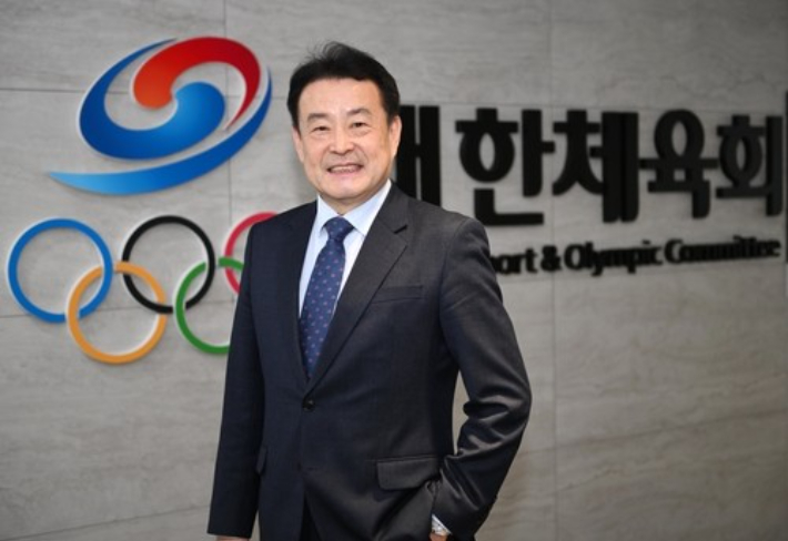 대한체육회 김대년 신임 사무총장. 대한체육회 제공