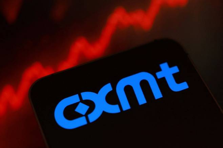 중국 반도체업체 CXMT 로고. 연합뉴스