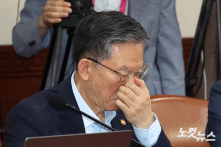 국무회의 참석한 정성호 법무부 장관