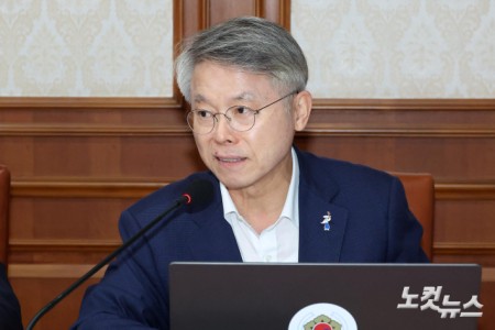 발언하는 민형배 전남광주통합특별시장