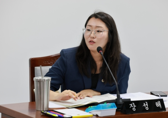 장성해 조국혁신당 전남광주특별시의원. 장성해 의원 제공 