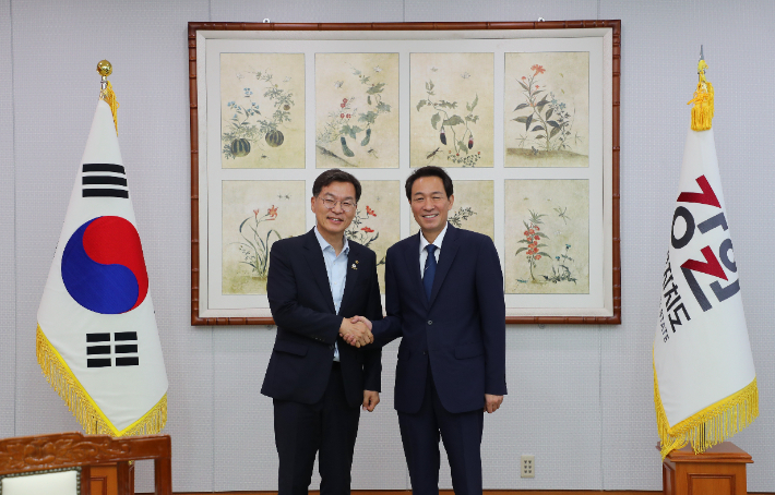 강릉시, 강원특별자치도와 협력체계 구축. 강릉시 제공