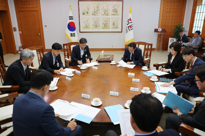 강릉시, 강원특별자치도와 협력체계 구축. 강릉시 제공
