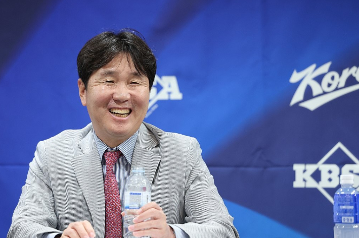 류지현 야구대표팀 감독. 연합뉴스