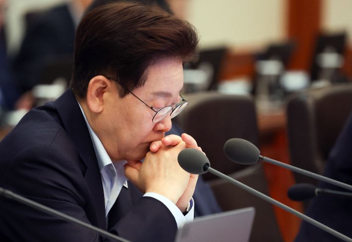 이재명 대통령. 연합뉴스