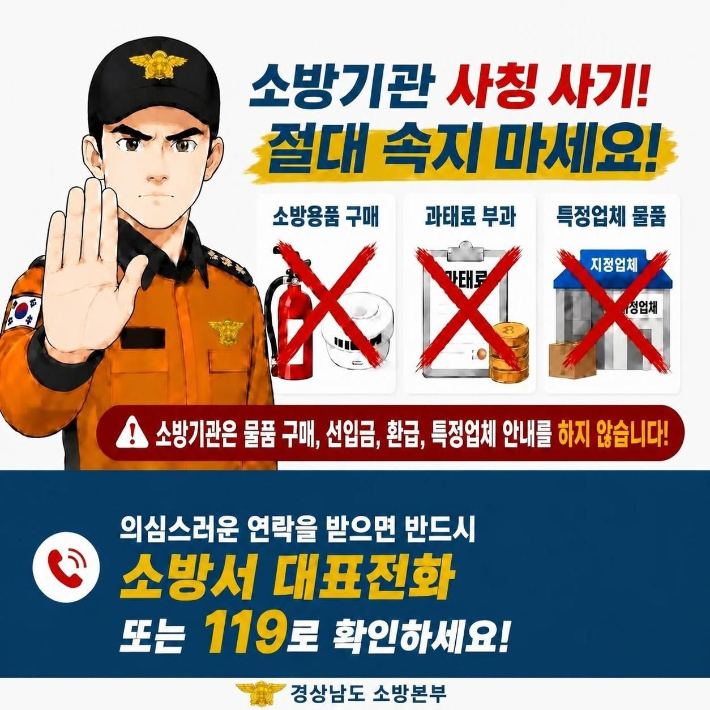경남소방본부 제공 