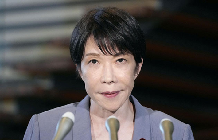 다카이치 사나에 일본 총리. 연합뉴스