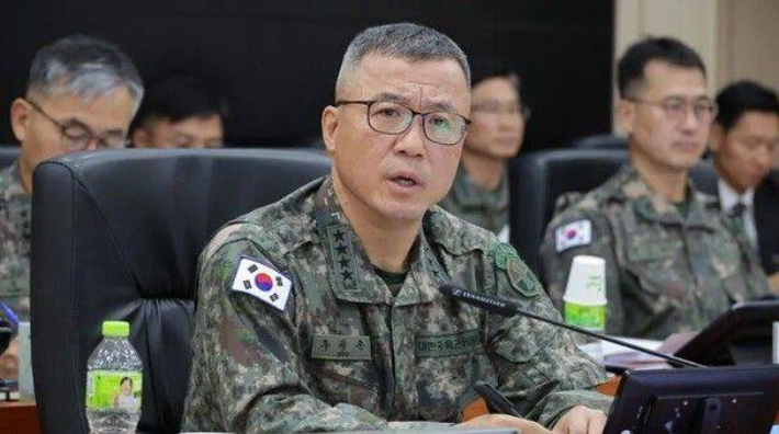 주성운 전 육군 지상작전사령관. 연합뉴스